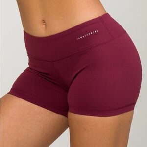 IAB 3-Inch No Ride Windsor Wine Shorts 10/Large